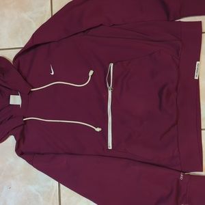 Nike heavy duty hooded sweatshirt